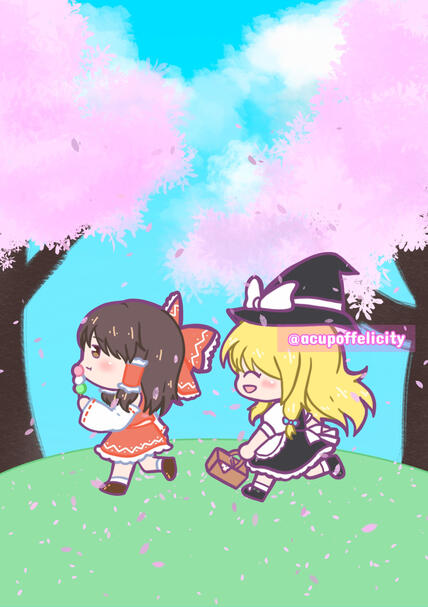 Wonderful Spring Day | Seasons of Gensokyo: a Touhou Project Fanzine (2024)