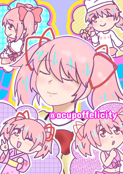 Magica Daydream | pris-M-agic!: A Magical Girls Zine [2024]