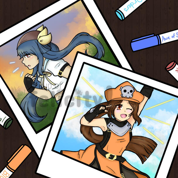 Let&#39;s Rock! | Guilty Gear 25th Anniversary Fanzine [2023]