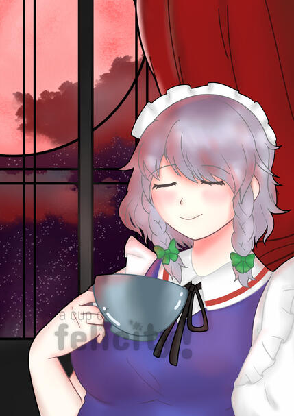 Relaxed | Welcome to Gensokyo: a Touhou Project Fanzine [2023]