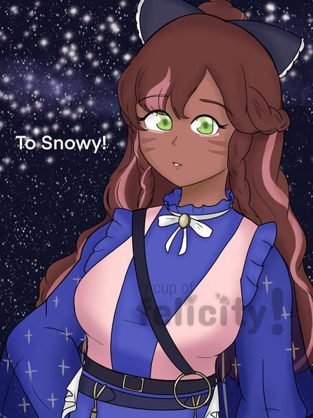 Anisa Anka | Commission for PelfaMyselfa [2022]