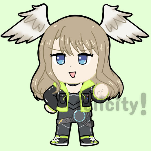 Eunie | Commission for FookinPingus [2023]