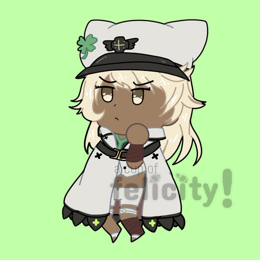 Ramlethal Valentine | Commission for JarlBacon [2023]