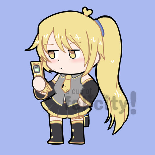 Akita Neru | Commission for SUBJ3CT [2023]