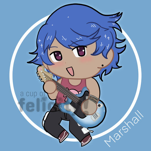 Marshall | Commission for AxolotlRockstar [2023]