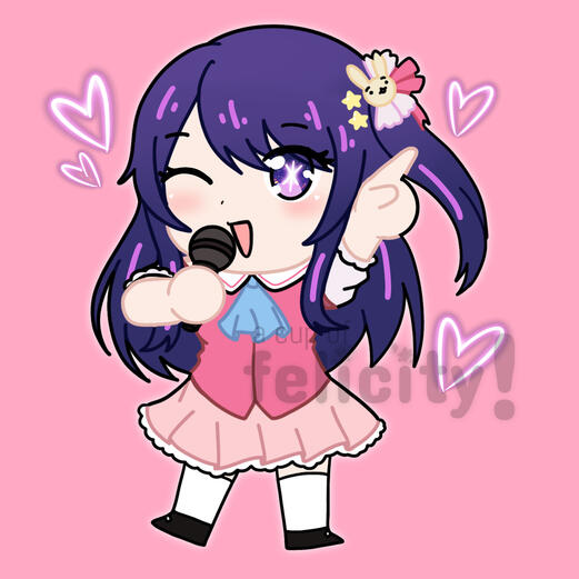 A is for Ai Hoshino! [2024]